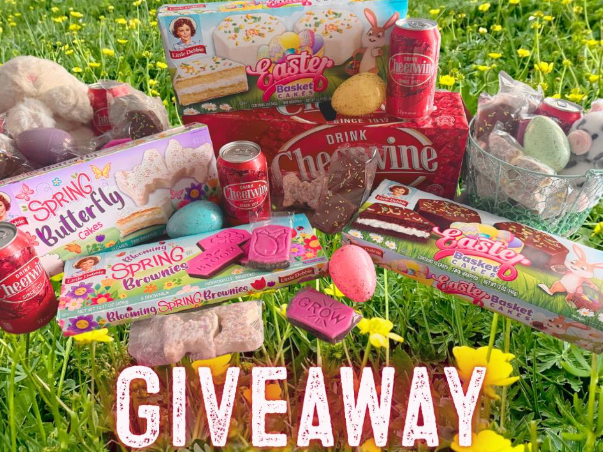 Cheerwine & Little Debbie Easter Giveaway