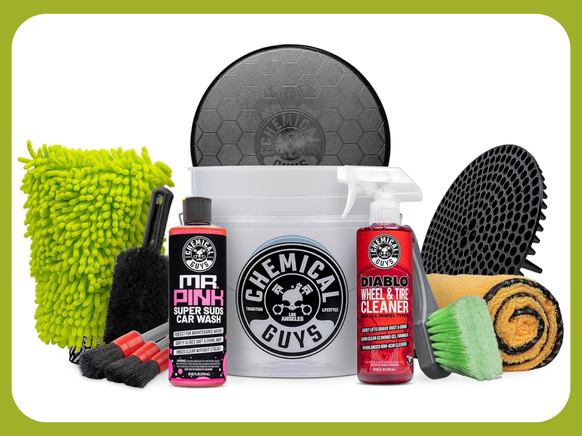 Chemical Guys Car Washing Kit