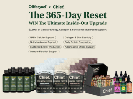 Chief x Lifecykel Giveaway