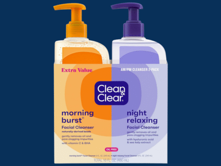 Clean Clear cleansers