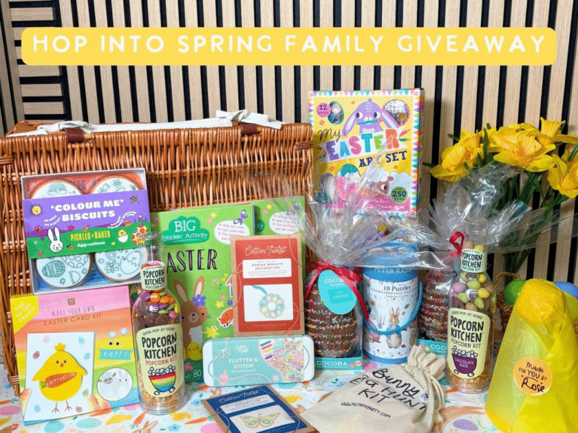 Cocoba Hop into Spring Family Giveaway