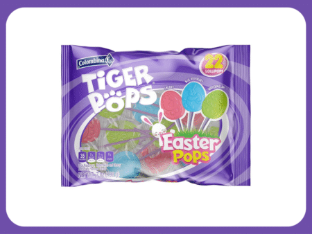 Colombina Tiger Easter Pops