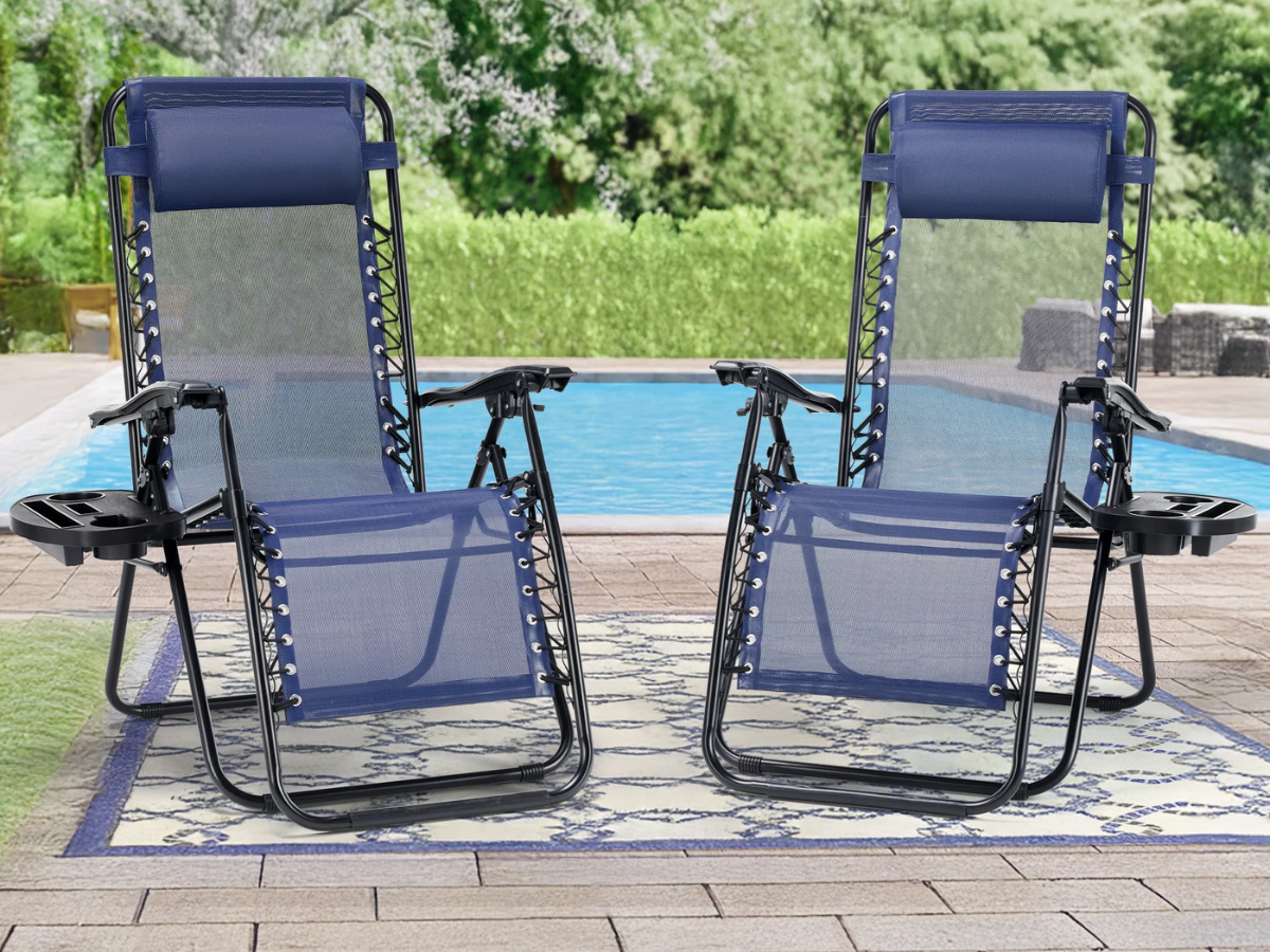 Concetta Zero Gravity Patio Chair Concetta Zero Gravity Patio Chair