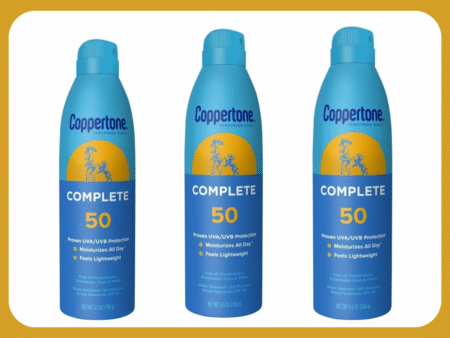 Coppertone SPF 50 Sunscreen