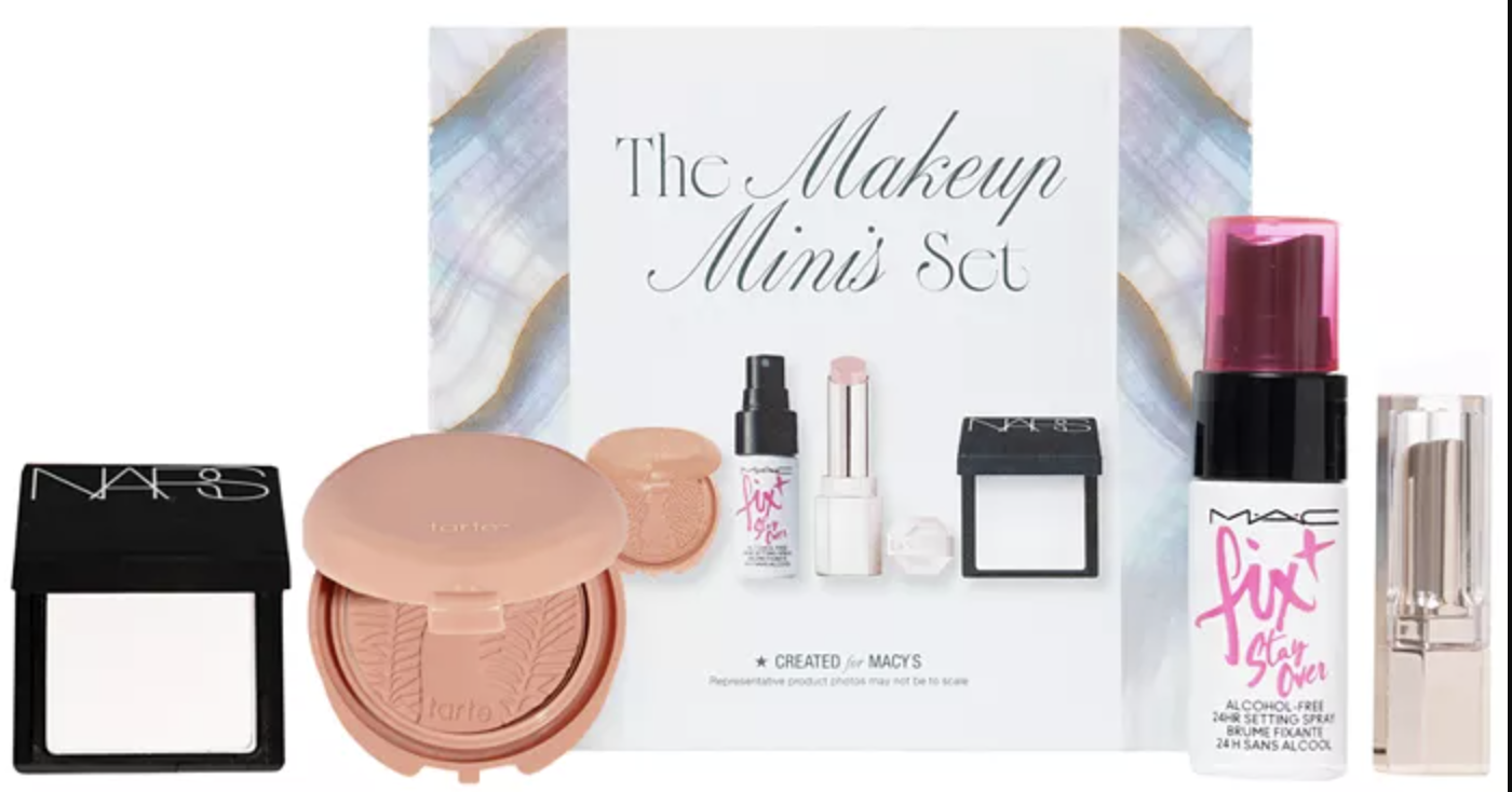 Created For Macy's 4 Pc Makeup Minis Set