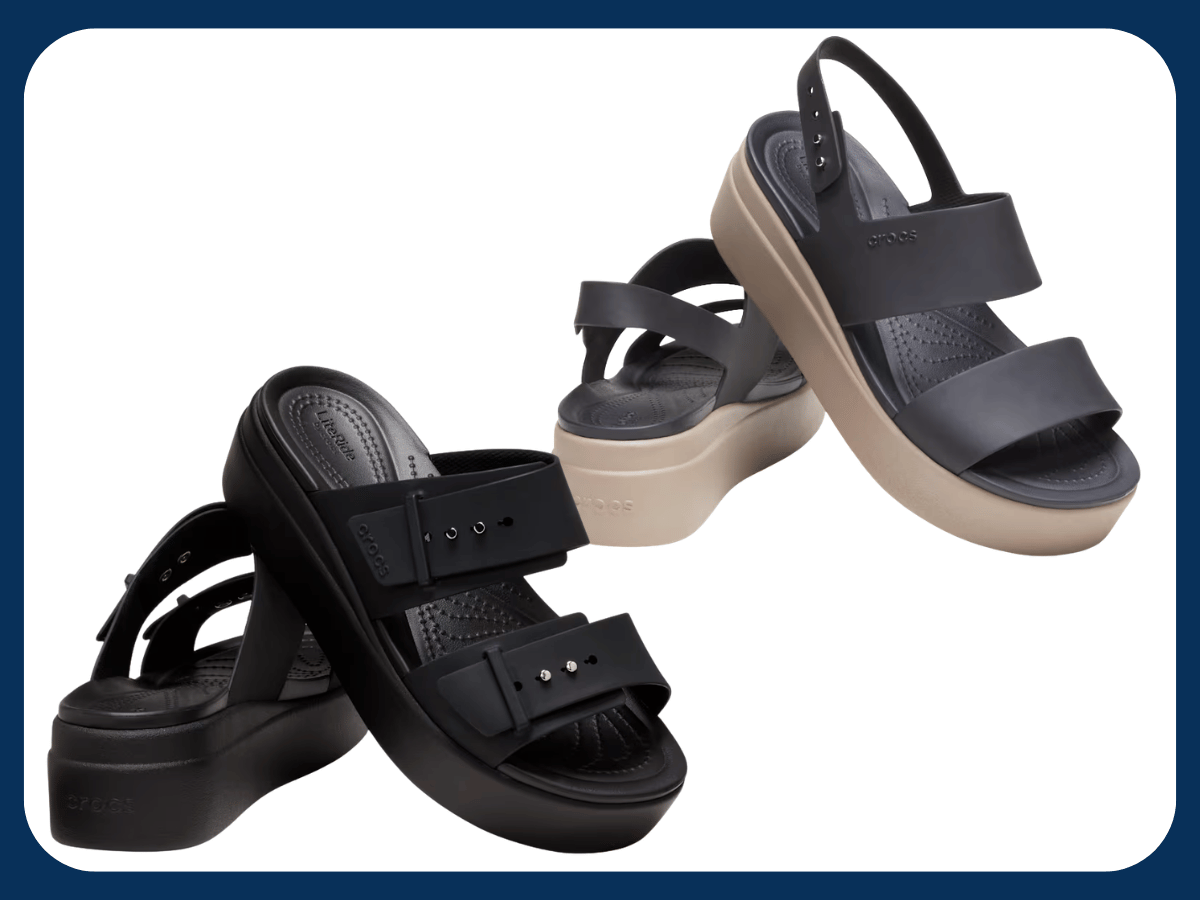Crocs Brooklyn Wedges (1)