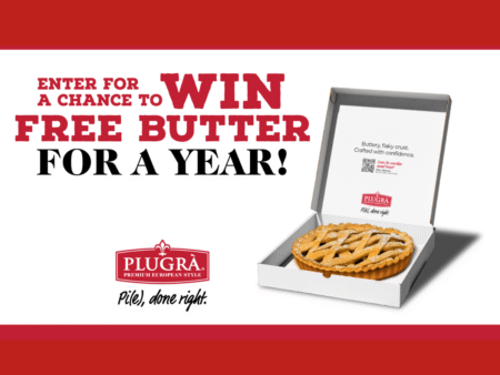 DFA Plugra Butter Sweepstakes & Instant Win Game