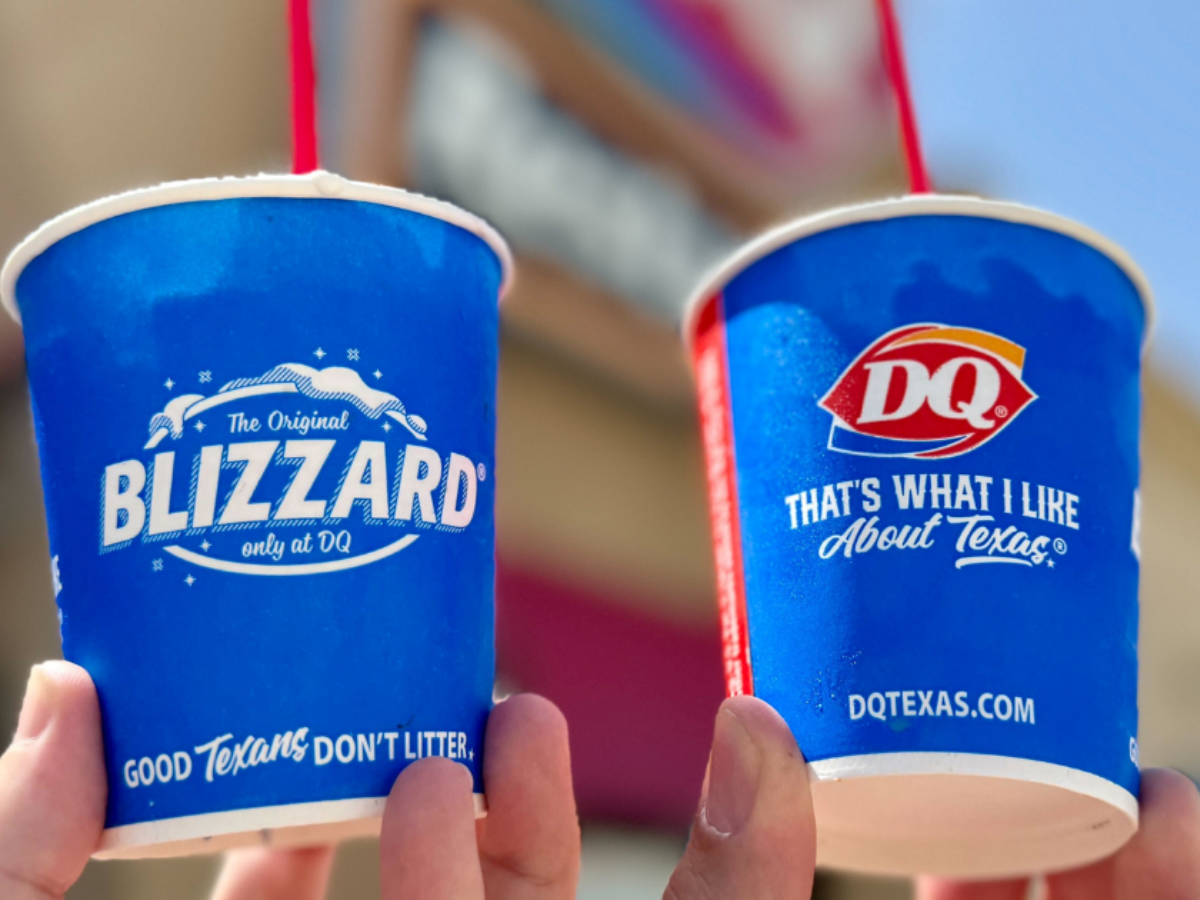 Dairy Queen Blizzards