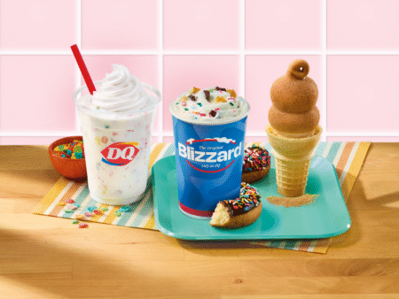 Dairy Queen Breakfast Collection