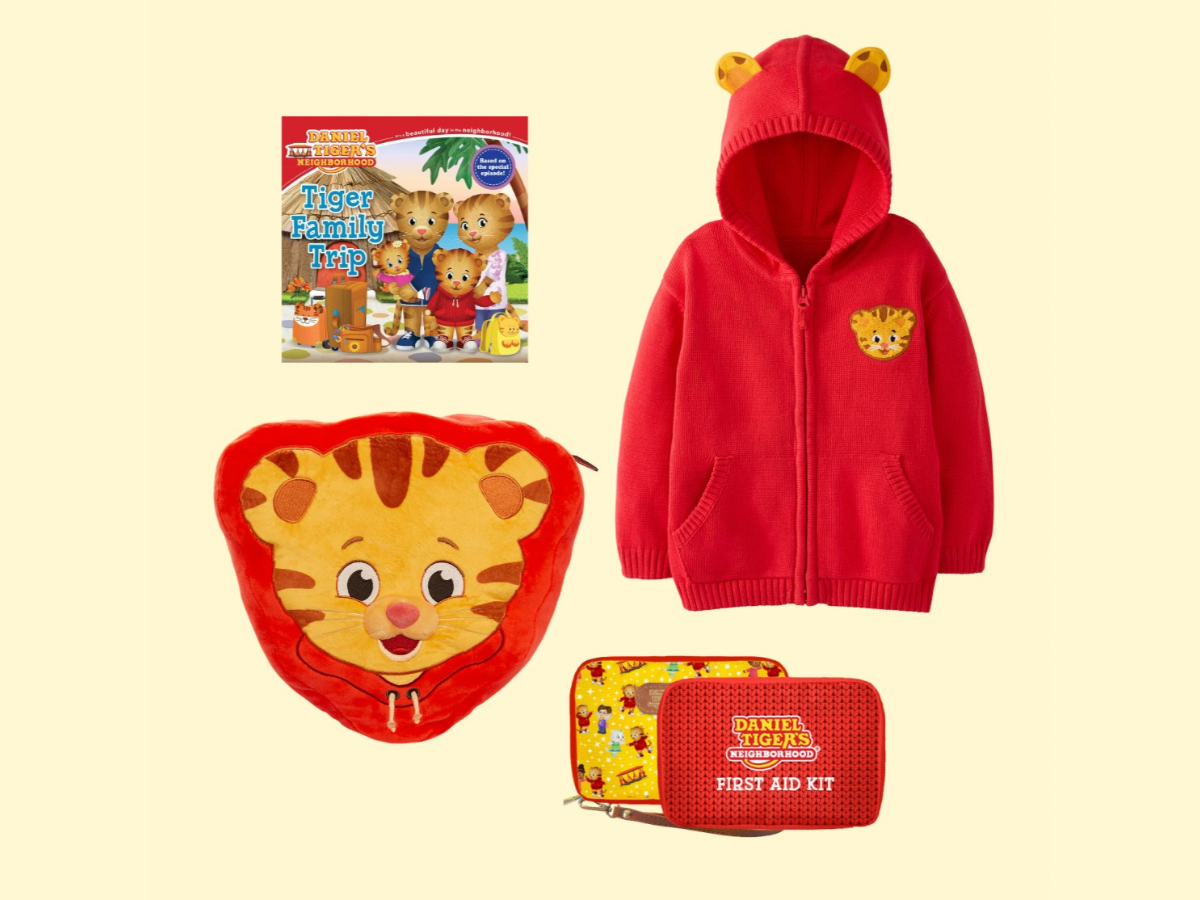 Daniel Tiger's Neighborhood Tiger Family Trip Giveaway