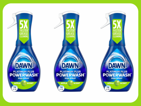 Dawn Platinum Powerwash Dish Spray Apple Scent