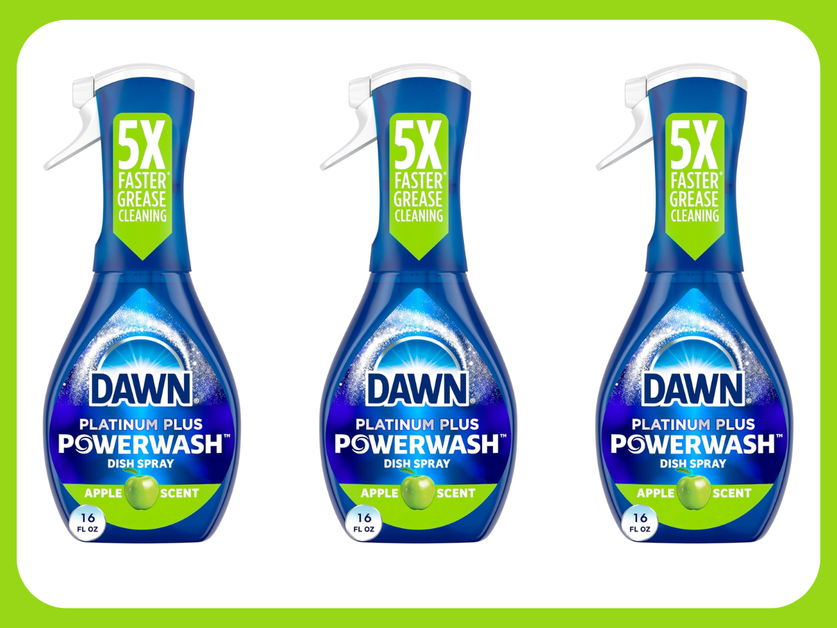 Dawn Platinum Powerwash Dish Spray Apple Scent
