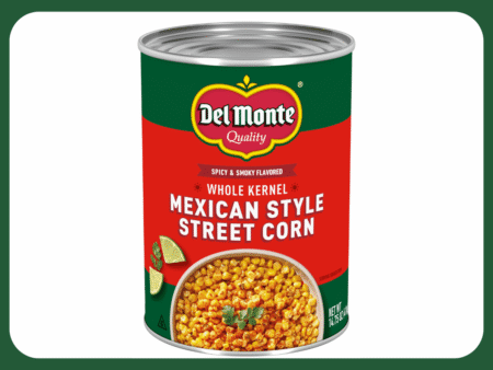 Del Monte Mexican Style Street Corn