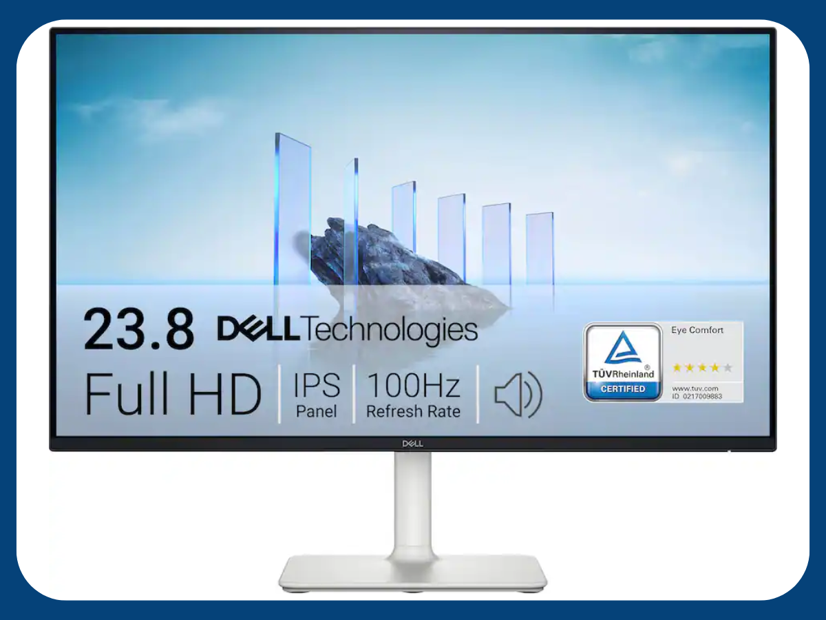 Dell 24 IPS LED FHD 100Hz Monitor