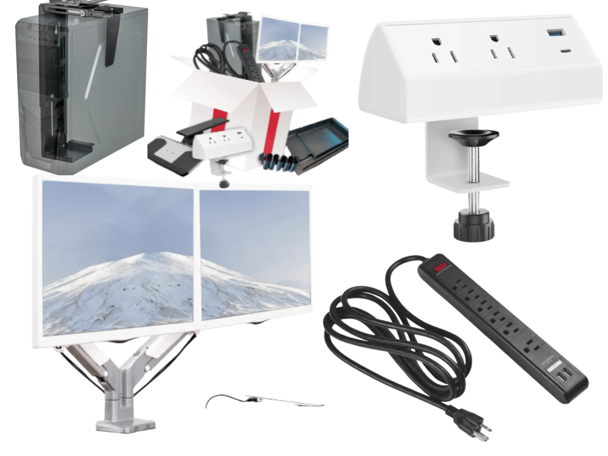 Desk Accessories Giveaway! Win $1,200 in Prizes!