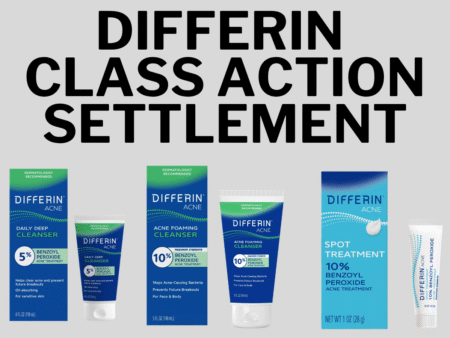 Differin Class Action Settlement