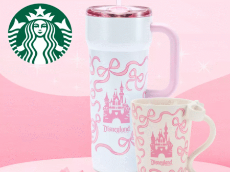 Disney Starbucks Collab