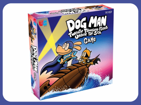 Dog Man Twenty Thousand Fleas Under The Sea Board Game