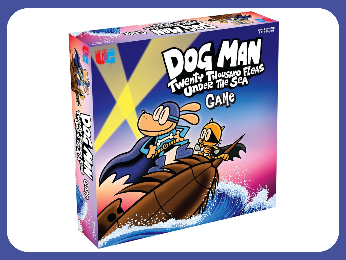 Dog Man Twenty Thousand Fleas Under The Sea Board Game Dog Man Twenty Thousand Fleas Under The Sea Board Game