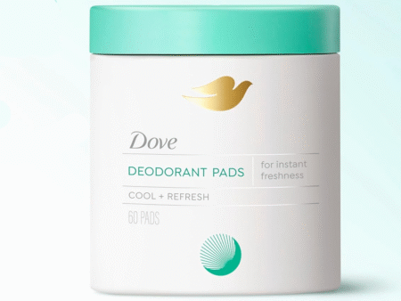Dove Deodorant Cleansing Pads