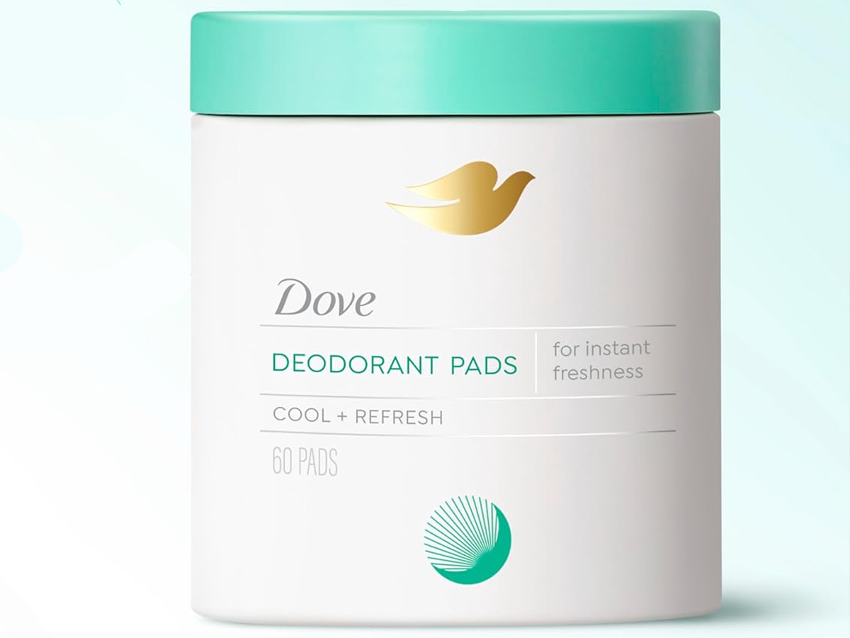 Dove Deodorant Cleansing Pads