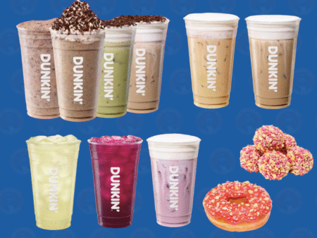Dunkin OREO Menu Coming on April 29th