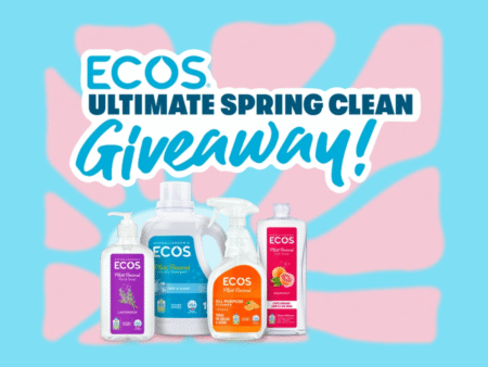ECOS Ultimate Spring Clean Giveaway