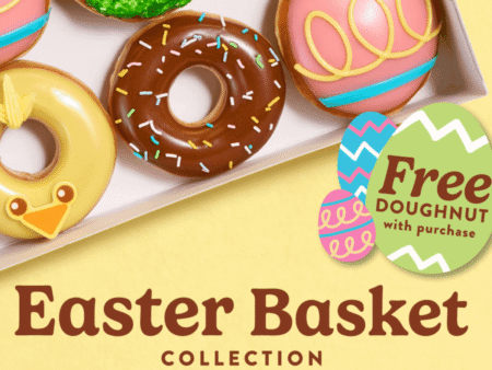 Easter Basket Collection at Krispy Kreme