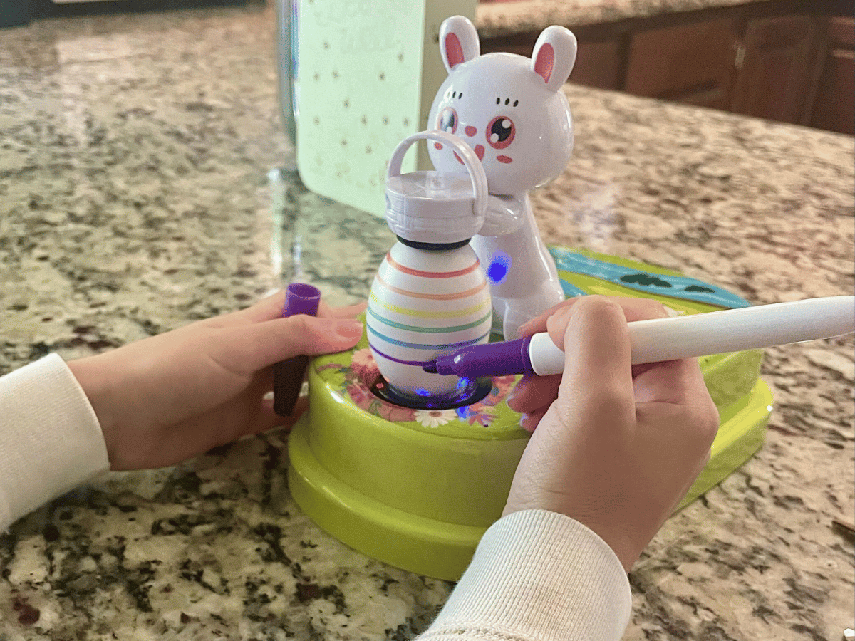 Easter Egg Spinner