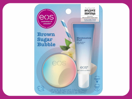 Eos Boba Lip Scrub