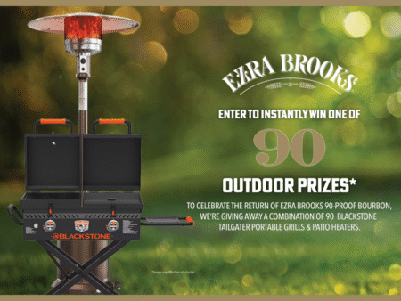 Ezra Brooks 90 Prizes for 90 Proof Sweepstakes