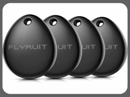 FLYRUIT Air Tracker Tags 4 Pack