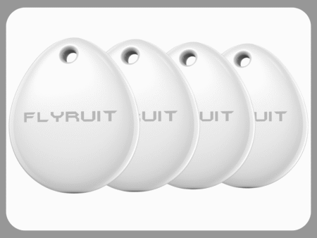 FLYRUIT Air Tracker Tags 4 Pack