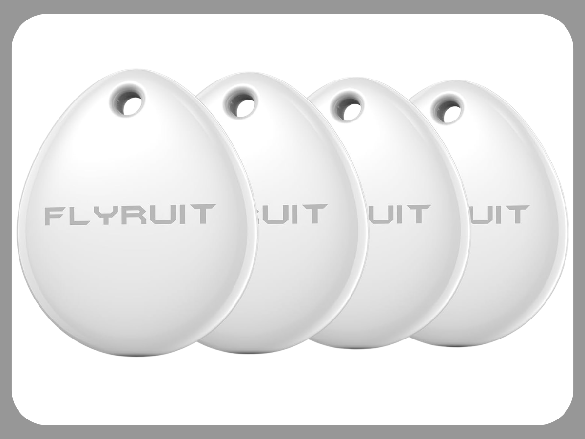 FLYRUIT Air Tracker Tags 4 Pack