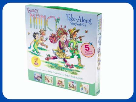 Fancy Nancy storybook set