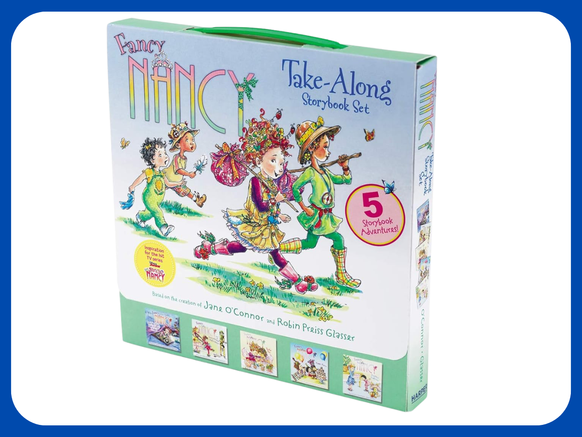Fancy Nancy storybook set