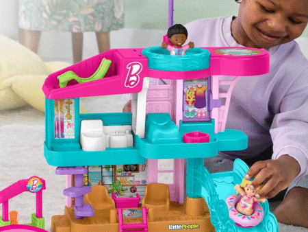 Fisher Price Barbie House