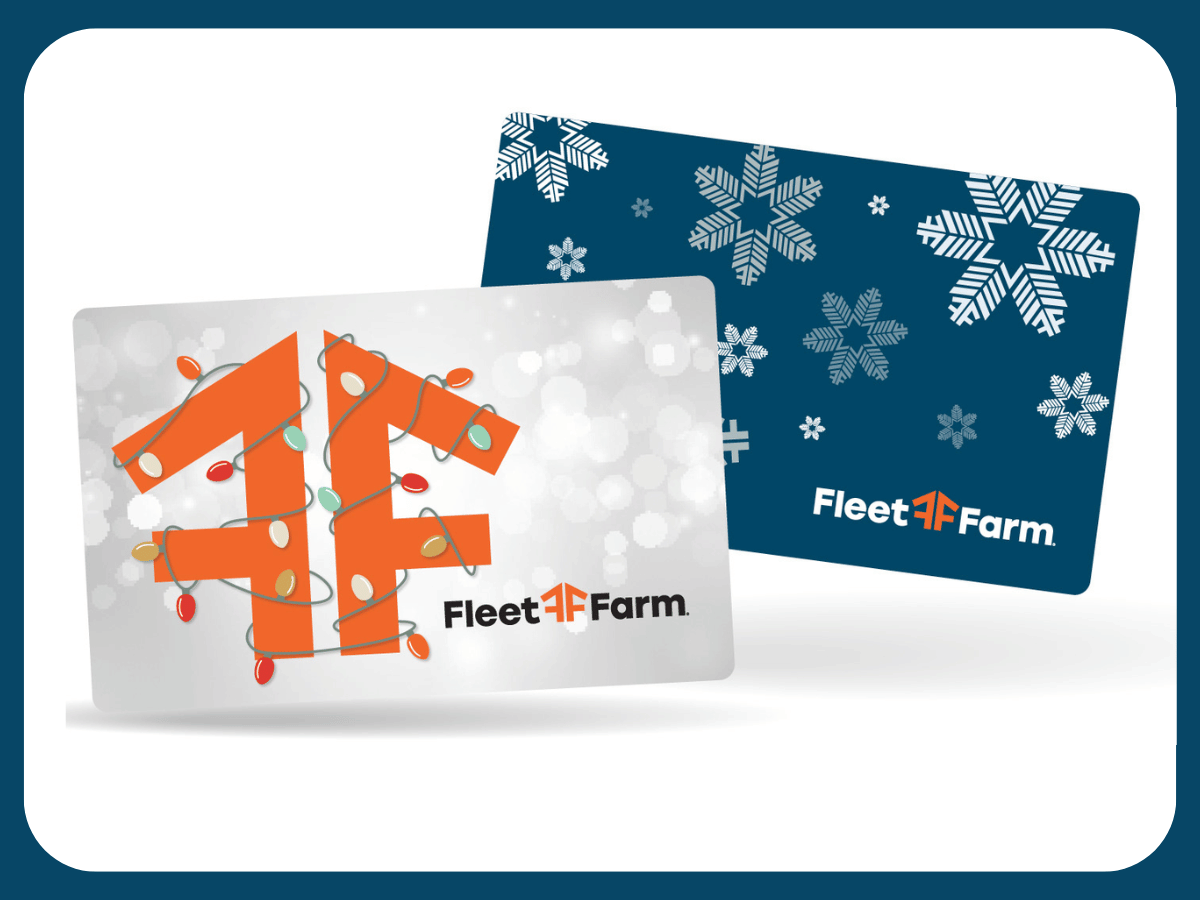 Win a $500 Gift Card in the Fleet Farm Gift Card Sweepstakes!