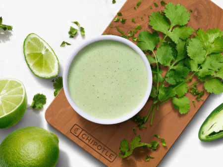 Free Cilantro Lime Sauce for Chipotle Rewards Members on March 19th