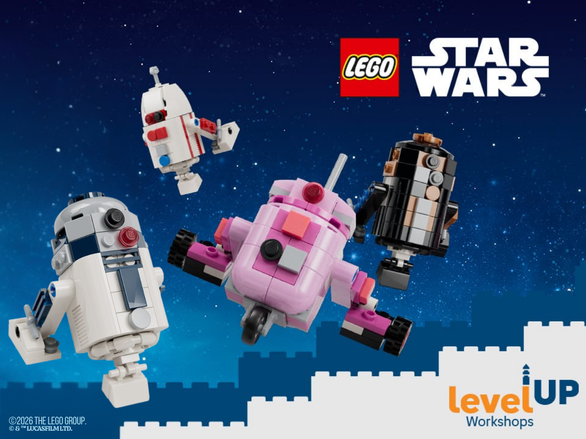Free LEGO Star Wars Droid Make and Take Event at LEGO Stores TFG