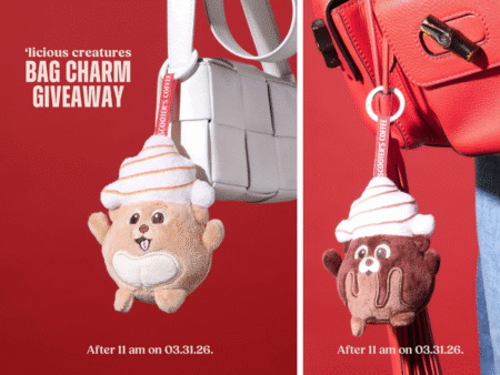 Free Licious Creature Bag Charm with Any Purchase at Scooter's Coffee on March 31st Only