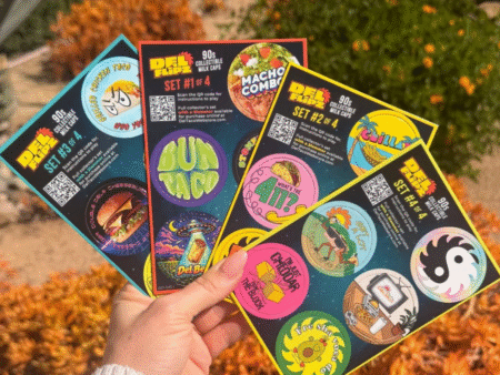 Free Set of Del FlipZ at Del Taco