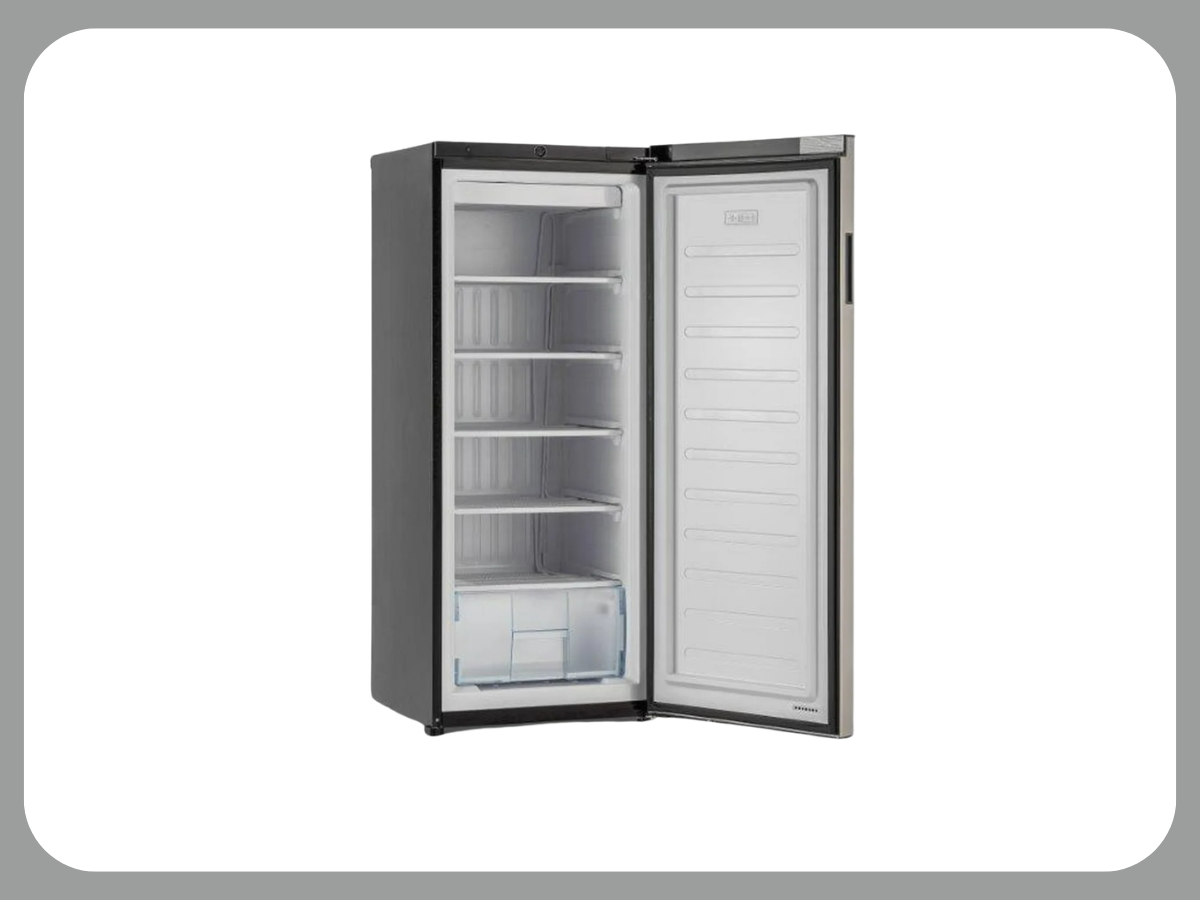 Frigidaire 10 cu ft Platinum Upright Freezer with Manual Defrost Frigidaire 10 cu ft Platinum Upright Freezer with Manual Defrost