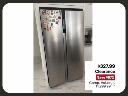 Frigidaire side by Side