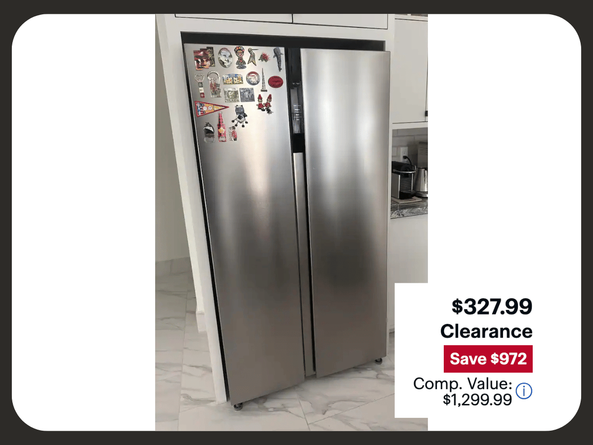 Frigidaire side by Side