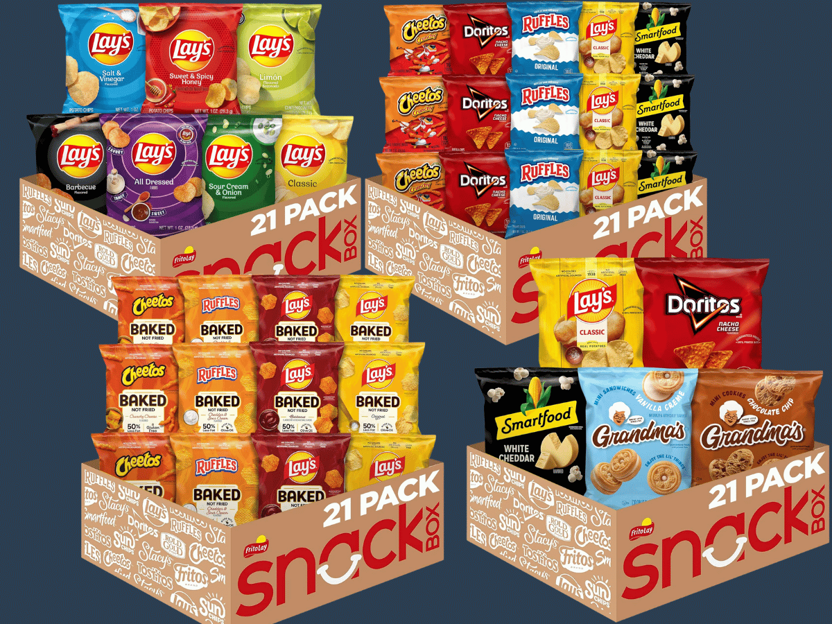 Frito Lay Variety Packs