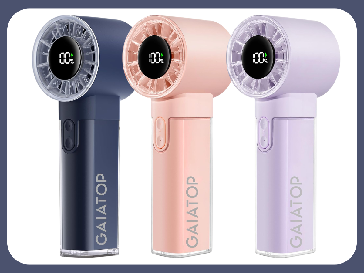 Gaiatop Portable Handheld Turbo Fan Gaiatop Portable Handheld Turbo Fan