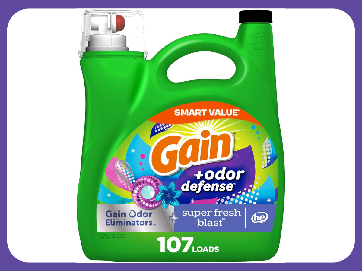 Gain Laundry Detergent