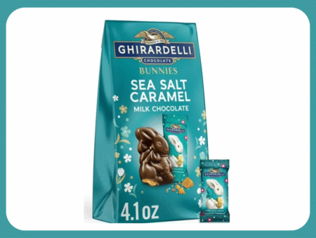 Ghirardelli sea salt caramel