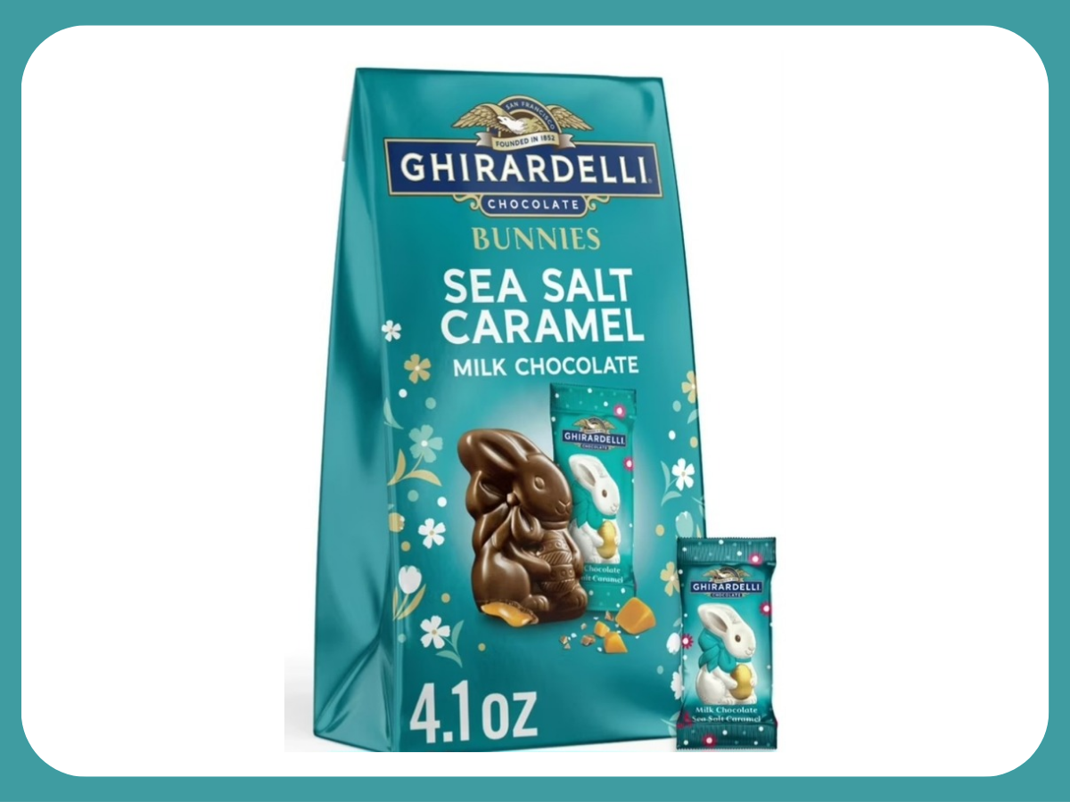 Ghirardelli sea salt caramel 